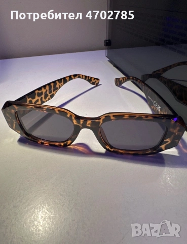 Trendy Y2K слънчеви очила с леопардов принт, снимка 2 - Слънчеви и диоптрични очила - 53026557