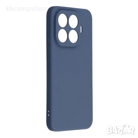 Силиконов кейс iPaky матиран, За Xiaomi 15T Pro, Тъмносин, снимка 2 - Калъфи, кейсове - 52964291