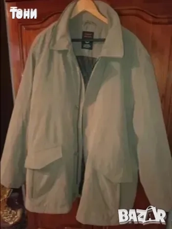 Ново Мъжко Зимно Яке Изцяло от Естествена Кожа XL , снимка 2 - Якета - 52793585