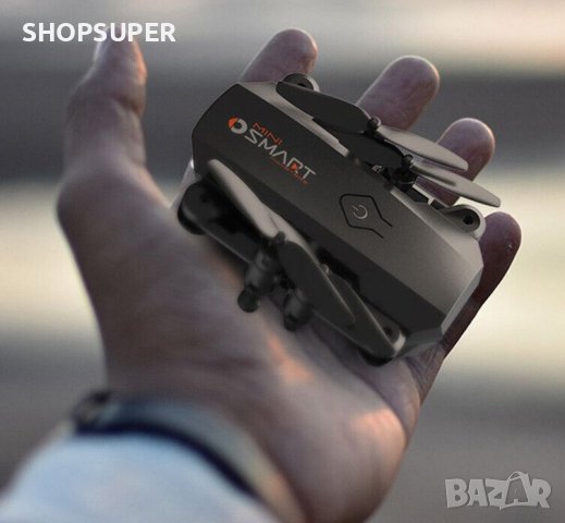 Мини сгъваем дрон, снимка 8 - Дронове и аксесоари - 37761905