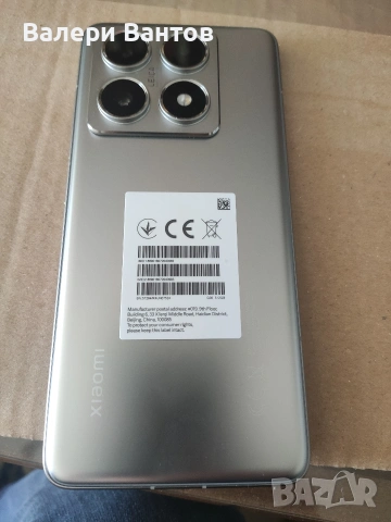 Xiaomi 14T Pro 512 GB титаново сиво - За части. / Повредена памет/, снимка 4 - Xiaomi - 54027841