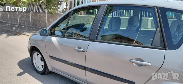 Renault Scenic II 1.9 dCi, 120ps, 2006 март, снимка 8 - Автомобили и джипове - 55888782