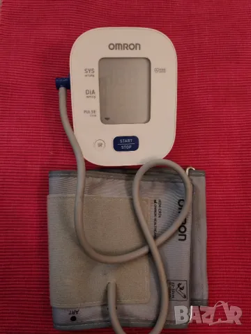 Апарат за измерване на кръвно налягане OMRON. , снимка 3 - Уреди за диагностика - 50026527