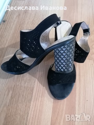 Дамски летни сандали 37номер, снимка 4 - Сандали - 37591103