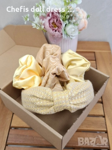 Подаръчни кутии за момичета и дами, снимка 6 - Аксесоари за коса - 53882595