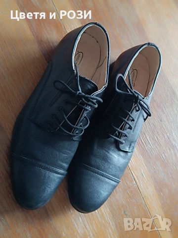 Мъжки обувки естествена кожа 42 