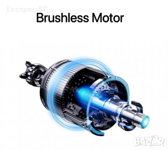 Градинска акумулаторна лозарска ножица 48V/5Ah с 2 батерии и куфар, снимка 4 - Градински инструменти - 37123583