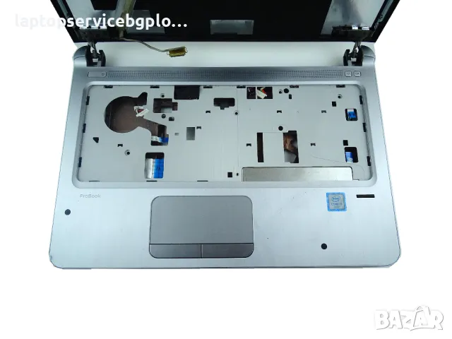 Лаптоп на части HP ProBook 430 G3   Налични части Корпус и рамка за матрица, Панти, LCD Cable  , снимка 2 - Части за лаптопи - 48123718