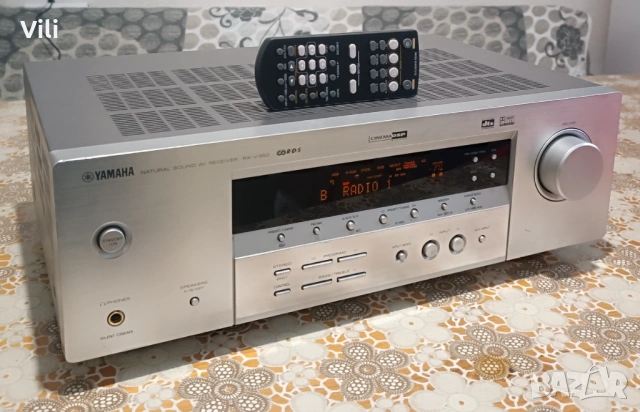 Yamaha RX-V350, снимка 3 - Ресийвъри, усилватели, смесителни пултове - 53064570