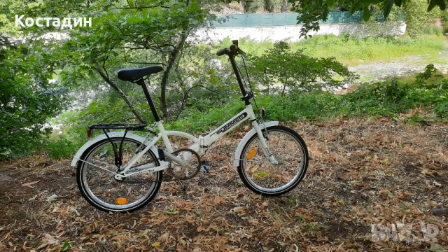 Сгъваем велосипед  PUCH  summer   20 цола. , снимка 2 - Велосипеди - 54273918