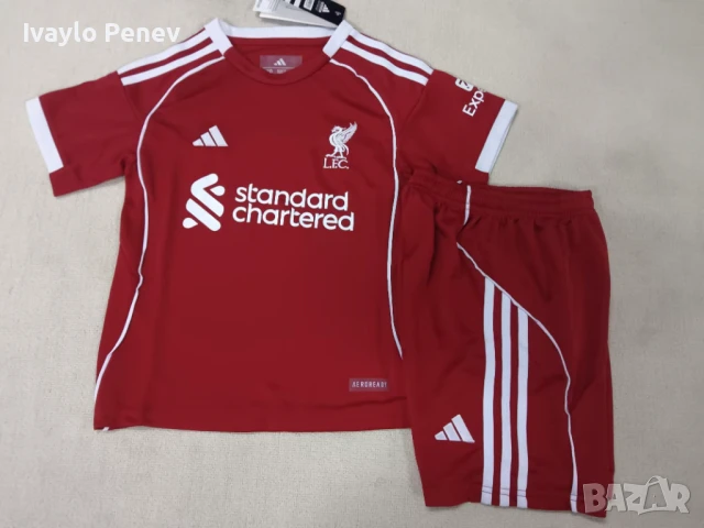  Детски футболни екипи Nike Adidas 2025/2026, снимка 8 - Детски комплекти - 51021228