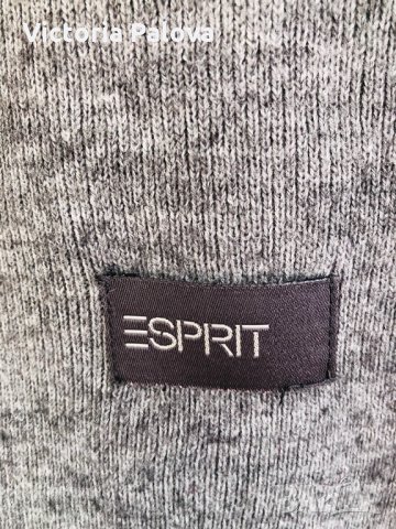 Гладък вълнен шал ESPRIT  унисекс, снимка 2 - Шалове - 31325260