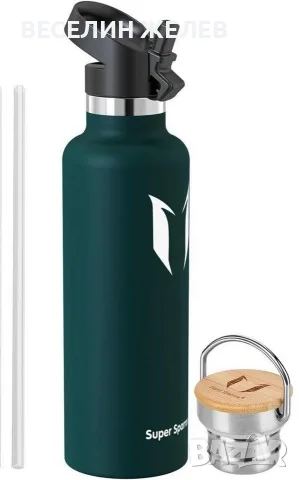 Tермобутилка за вода Super Sparrow (750 мл) – чисто нова!, снимка 6 - Термоси - 56214231