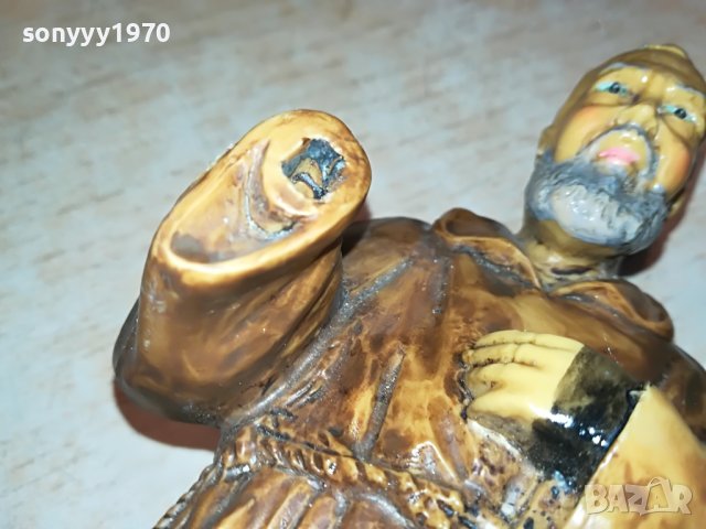 ФИГУРА НА СВЕТЕЦ С ЕДНА РЪКА 1305232011, снимка 5 - Колекции - 40691562