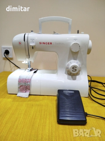 Шевна машина SINGER TRADITION 2282, снимка 15 - Шевни машини - 54261177