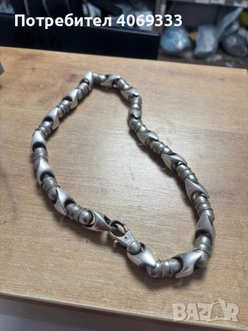 Сребърен ланец 182.3гр 925. /60см, снимка 4 - Колиета, медальони, синджири - 53910610