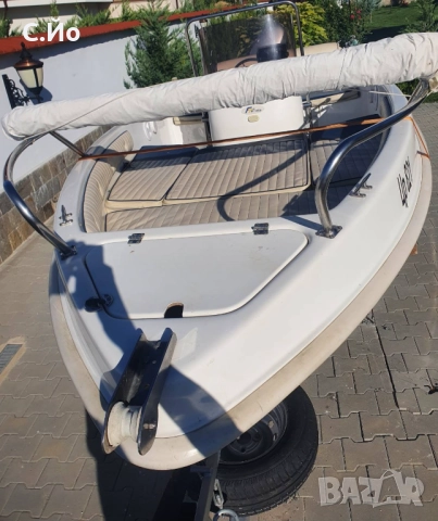 Лодка с двигател 50к.с Beluga 430, снимка 9 - Воден транспорт - 51588048