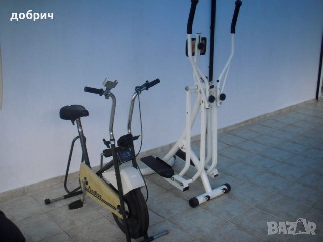 велоергометър,кростренажор, снимка 3 - Фитнес уреди - 52629740