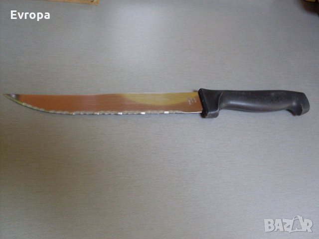 Кухненски нож, произведен в Япония.., снимка 2 - Прибори за хранене, готвене и сервиране - 29234084