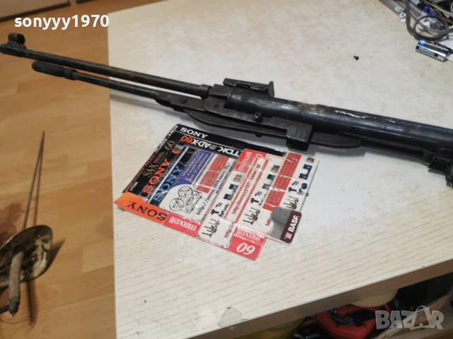 ПУШКА 72СМ БЕЗ ПРИКЛАД 1412250947, снимка 16 - Въздушно оръжие - 52787840