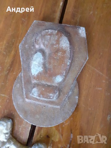 Стари боксови сувенири,Отливки бокс, снимка 4 - Други ценни предмети - 31217066