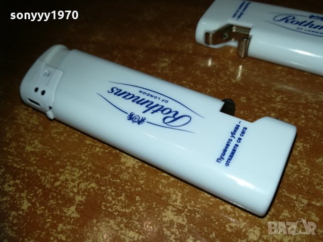 ROTHMANS 2910201710, снимка 3 - Запалки - 30600728