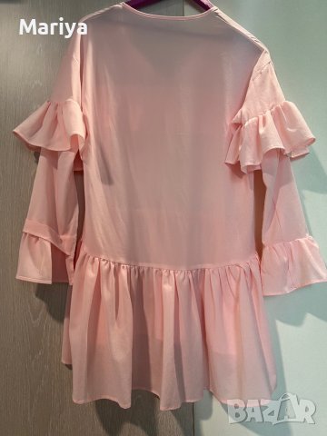 Розова туника, снимка 3 - Туники - 37673647