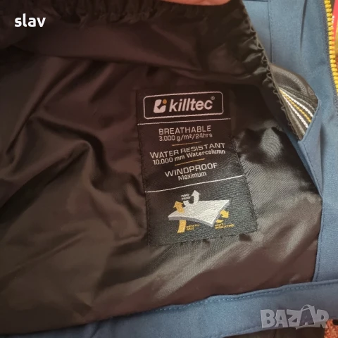 Мъжко зимно яке Killtec waterproof, L, снимка 6 - Якета - 51373662