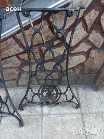 крака от сингер, снимка 5 - Антикварни и старинни предмети - 44338812