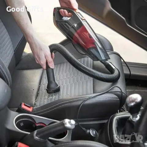 Компактна прахосмукачка за кола CAR VACUUM CLEANER
