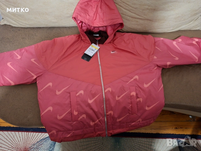 Дамско яке Nike, снимка 14 - Якета - 53262354