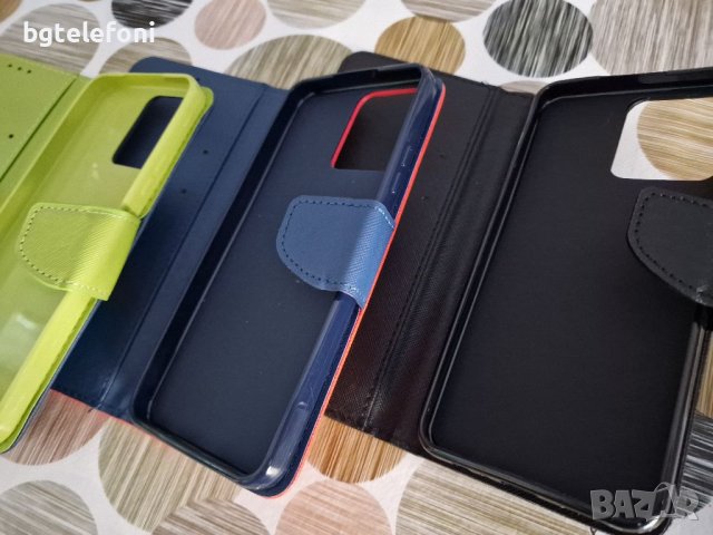 Realme C55,C53,C35,C31,C30 калъф тип тефтер със силиконово легло , снимка 14 - Калъфи, кейсове - 38413159