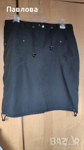 Чисто черна нова пола