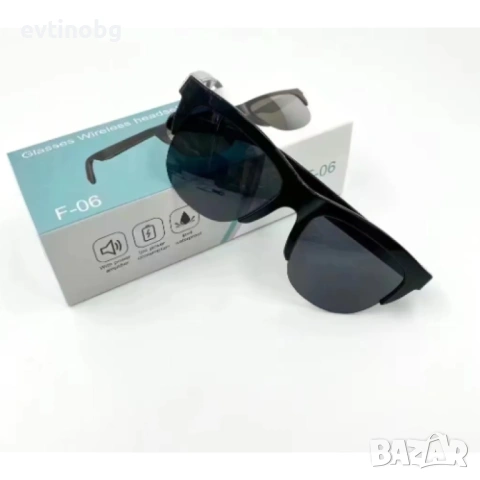 Слънчеви очила с вградени колонки, за слушане на музика по всяко време, снимка 5 - Bluetooth слушалки - 53925714