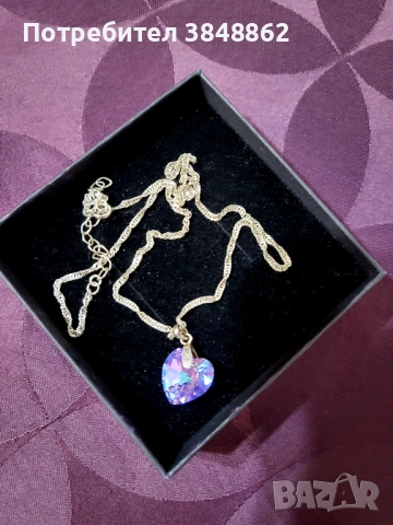 Дамско колие ., снимка 3 - Колиета, медальони, синджири - 52424666