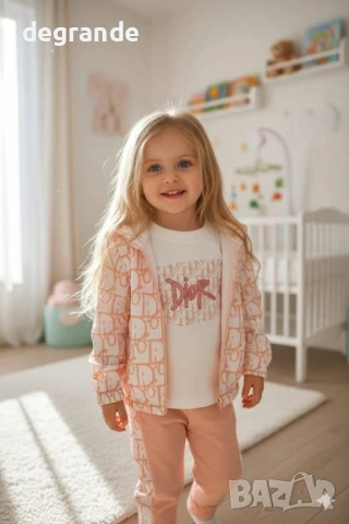 Комплект Dior   3 части   3-6/6-9/9-12/12-18/18-24м  