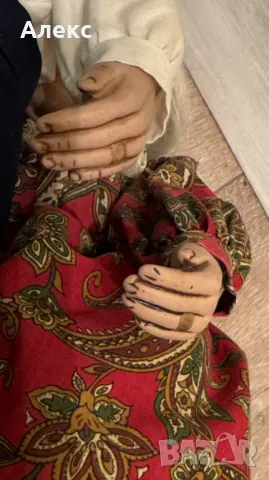 Винтидж кукли, баба и дядо– Норвегия., снимка 9 - Колекции - 49318644