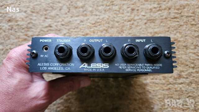 Продавам Alesis Micro Gate USA, снимка 2 - Други - 54313342
