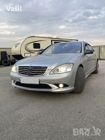 Mercedes-Benz S 550 AMG Long V8 388к.с., снимка 2 - Автомобили и джипове - 52158965