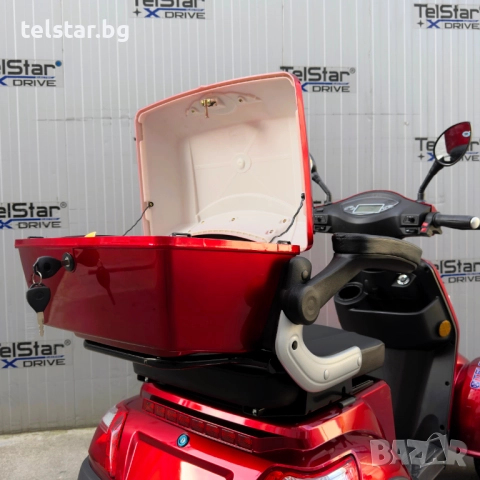 Електрическа четириколка Luxor - 4 60V 23Ah 1500W, снимка 16 - Мотоциклети и мототехника - 52429708