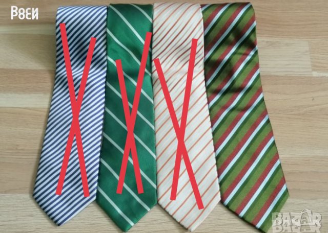 Италиански копринени вратовръзки 5 , снимка 5 - Други - 41851138