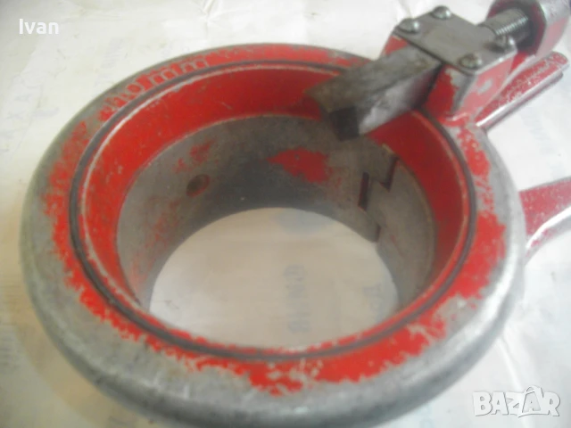 ПРОФЕСИОНАЛЕН ИНДУСТРИАЛЕН ТРЪБОРЕЗ ф110 мм АЛУМИНИЕВ ЗА РЯЗАНЕ НА ПЛАСТМАСОВИ ТРЪБИ, снимка 6 - Други инструменти - 50449447