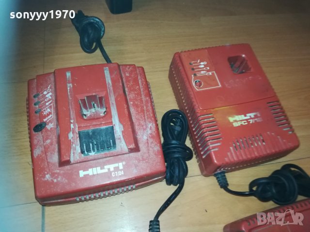 hilti charger-зарядни за хилти 2701211929, снимка 8 - Винтоверти - 31580774