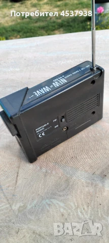 Продавам преносимо радио, снимка 2 - Радиокасетофони, транзистори - 51124817