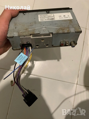 Авто радио Kenwood USB, снимка 4 - Аксесоари и консумативи - 54360261