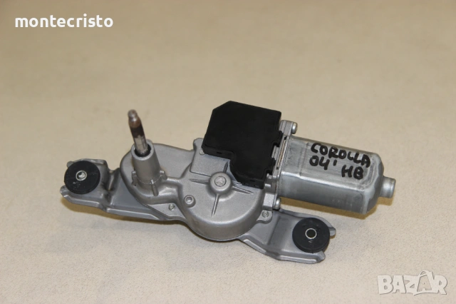 Моторче задна чистачка Toyota Corolla E12 E120 хечбек (2002-2007г.) 85130-02020 / 8513002020 мотор