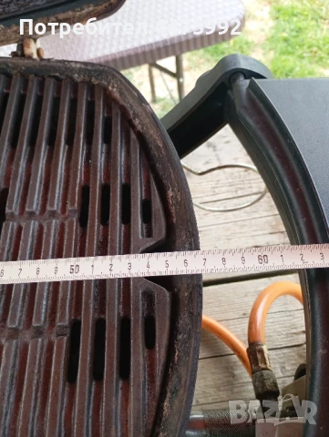 Барбекю на газ ,,Weber", снимка 6 - Барбекюта - 50644799
