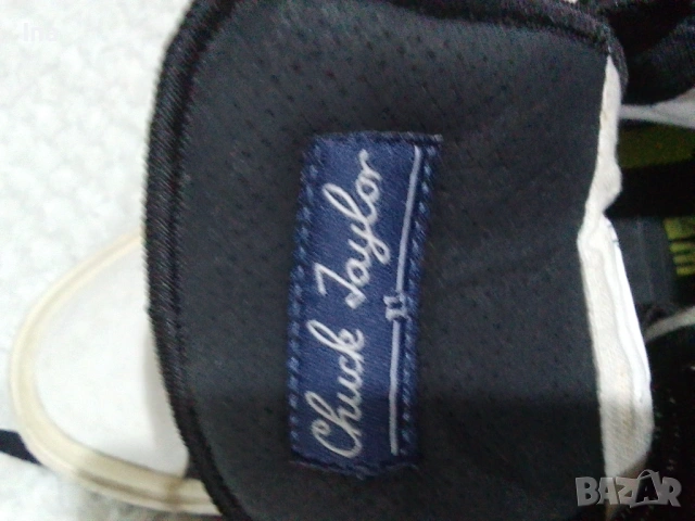 Converse Chuck Taylor-дамски кецове, снимка 2 - Кецове - 53047296