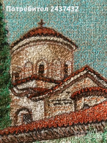 Гоблен Църква, снимка 2 - Гоблени - 47826350