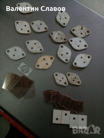 Керамични подложки за транзистори, снимка 3 - Друга електроника - 31619761